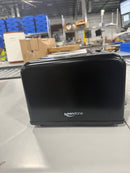 KEENSTONE 4-SLICE TOASTER - SILVER/BLACK - Like New