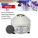 MECCTP Electric Lab Laboratory Centrifuge Machine Lab Medical Practice w/Timer - Brand New