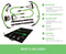 Home Gym 2.0 - Full Portable Gym Home Workout Package + 2 Extra - Scratch & Dent
