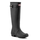 HUNTER WOMEN'S ORIGINAL TALL RAIN BOOTS - SIZE: WOMEN 10  - BLACK - Like New