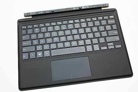 Dell Latitude 5285 Travel Keyboard For Notebook Tablet K16M-BK-US - BLACK - Like New