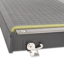 SWINGLINE PAPER CUTTER, GUILLOTINE TRIMMER, 12" CUT LENGTH 9312 - GRAY/GREEN - Brand New