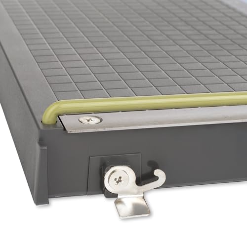 SWINGLINE PAPER CUTTER, GUILLOTINE TRIMMER, 12" CUT LENGTH 9312 - GRAY/GREEN - Brand New