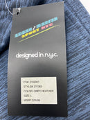 LOGAN AND MARTIN SWEATPANTS, 3 POCKETS - SIZE: MEN LARGE - GRAY HEATHER - 211363 - Brand New