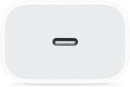 APPLE 20W USB-C COMPACT POWER ADAPTER: TYPE C WALL CHARGER - WHITE - Like New