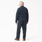 DICKIES MENS LONG SLEEVE COVERALLS MEN SMALL BIG TALL DARK NAVY - Brand New