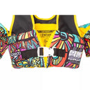 SPEEDO SPLASH JAMMER POLYETHYLENE POLYESTER LIFE JACKET VEST YOUTH SIZE - MULTI - Brand New