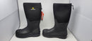 DRYCODE RUBBER BOOTS MEN WATERPROOF DURABLE 6MM NEOPRENE BOOTS SIZE: 10 - BLACK - Brand New