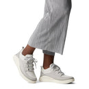 2088221009 SOREL WOMEN'S OUT N ABOUT LV LOW WATERPROOF MOONSTONE/SEA SALT SIZE 7 - Like New