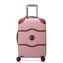 DELSEY PARIS CHATELET AIR 2.0 HARDSIDE LUGGAGE WITH SPINNER WHEELS - PINK - Like New