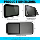 Premium Ezyshield RV Blackout Window Insulation: All-Season Comfort - Brand New