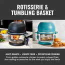 Non-Toxic Air Fryer - Glass AirFryer 5 Quart - B0CDY28SGV - Black - Brand New