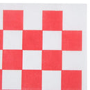 Scobird Deli Sandwich Wrap Paper - 5000 Pack - Classic Red & White Checkered - Brand New