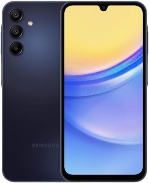 SAMSUNG GALAXY A15 5G AMOLED DISPLAY EXPANDABLE STORAGE TMOB ONLY - BLUE BLACK - Like New