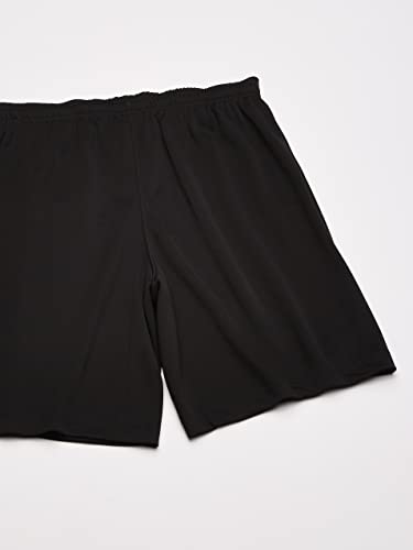BV6866 NIKE YOUTH PARK III SHORTS - SIZE: YOUTH S - BLACK/WHITE - Brand New