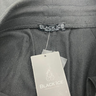 BLACK ICE SWEATPANTS - SIZE: MEN M - BLACK - Brand New