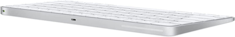 Apple White Magic Keyboard with Touch ID Wireless Bluetooth Silicon Genuine Like New