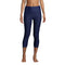 LANDS' END WOMEN'S HIGH WAISTED MODEST SWIM LEGGINGS SIZE S - DEEP SEA NAVY - Brand New
