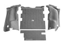 BedRug Jeep Kit BedTred BTTJ97R 97-06 TJ 97-06 REAR 4PC CARGO KIT - Black - Brand New