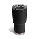 THE MEMORY COMPANY 30OZ TUMBLER WITH BOTTLE OPENER BOTTOM - BENGALS/BLACK - Like New