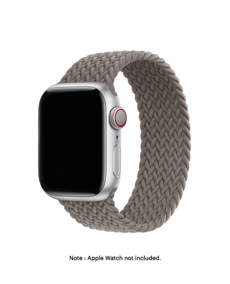 APPLE 41MM BRAIDED SOLO LOOP SIZE 1 - CLAY - Brand New