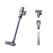 Dyson V11 Cordless Stick Vacuum, Large, 447921-01 - Nickel/Blue - Like New