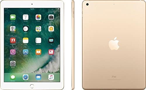 APPLE IPAD 9.7" (5TH GENERATION) 32GB - WIFI ONLY MPGT2LL/A - GOLD - Like New