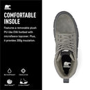 2078391052 SOREL Men's Explorer lll Waterproof Boot Quarry/Grill Size 12 - Like New