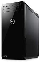 Dell XPS 8930 Desktop i7-8700 16 2TB HDD GTX 1050Ti XPS8930-7309BLK-PUS Like New