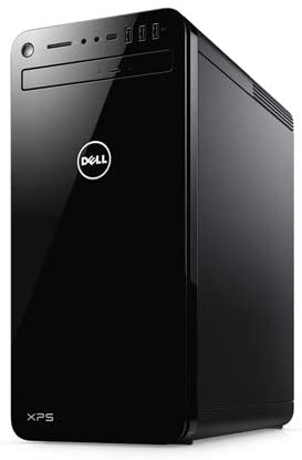 Dell XPS 8930 Desktop i7-8700 16 2TB HDD GTX 1050Ti XPS8930-7309BLK-PUS Like New