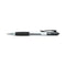 Universal UNV15530 1 mm Comfort Grip Retractable Ballpoint Pens - Medium, Black - Brand New