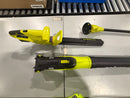 SUN JOE 24-VOLT IONMAX CORDLESS GARDEN COMBO KIT 2.0-AH BATTERY - GREEN /BLK - Like New