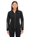 78678 North End Women's 3-Layer Light Bonded Hybrid Soft Shell Jacket Brand New