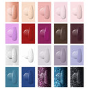 Skywei Gel Nail Polish Glitter White Gray Blue Red Gel Polish Christmas Set - Brand New