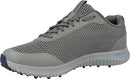 214029 Skechers Men's Max Fairway 3 Arch Fit Golf Shoe, Charcoal/Navy, 10.5 - Like New