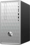 HP Pavilion 590-p0081c Desktop i5-8400 12 1TB HDD 16GB OPTANE RX 550 SILVER Like New