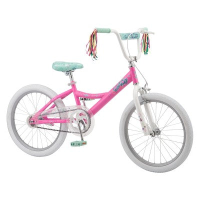 PACIFIC CYCLE BUBBLE POP 20" GIRLS' BIKE - PINK - Like New