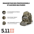 5.11 TACTICAL BACKPACK, RUSH 72 2.0 LARGE 55L - RANGER GREEN - Like New