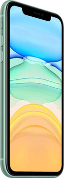 For Parts: APPLE IPHONE 11 256GB - MWL62LL/A - GREEN - PHYSICAL DAMAGE-CRACKED SCREEN