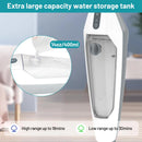 12 IN 1 HANDHELD STEAM CLEANER, STEAM MOP FOR FLOOR CLEANING - WHITE/GRAY - Like New