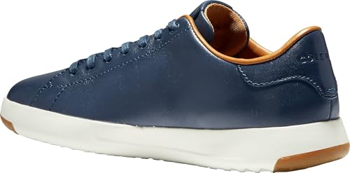 C22586 COLE HAAN MEN'S GRANDPRO TENNIS BLAZER BLUE HAND STAIN SIZE 11 - Like New
