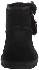 1114731 KOOLABURRA BY UGG WOMEN'S VICTORIA MINI BOOT SIZE 5 BLACK - Like New