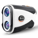 VISIOGEAR GOLF RANGEFINDER WITH SLOPE 1200 YARDS LASER - A WHITE - Like New
