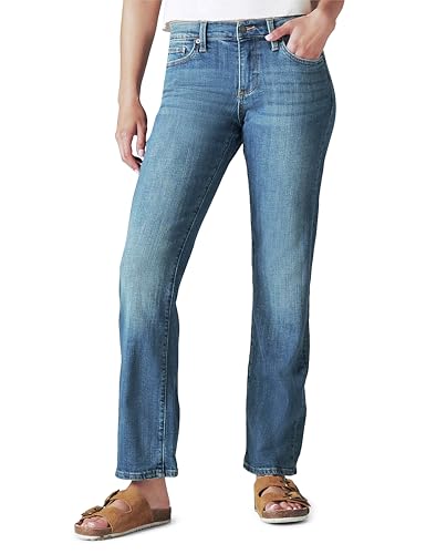 LUCKY BRAND WOMEN'S Easy Rider Bootcut Jean SZ WOMEN 30WX32L, TANZANITE - Brand New