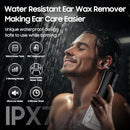 SNANA WATER POWERED EAR WAX REMOVAL TOOL ELECTRIC EAR CLEANER 3 PRESSURE - BLACK - Like New