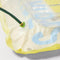 SUN SQUAD VIBES SPLASH PAD WATER LIGHTWEIGHT NOVELTY FLOAT - YELLOW/RED/TEAL - Like New