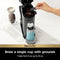 Ninja PB051 Pod & Grounds Specialty Single-Serve Coffee Maker K-Cup - Black Like New