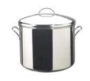 FARBERWARE CLASSIC SERIES 16 QUART STOCK POT WITH LID - STAINLESS STEEL - Like New