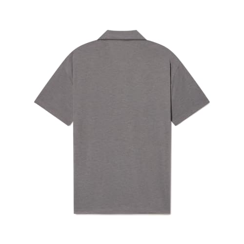 PUMA MEN'S ICON HEATHER POLO 2.0 - SIZE: MEN L - SLATE SKY HEATHER - Brand New