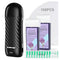 BINZLS ROLL ON HAIR REMOVAL KIT: PORTABLE WAX HEATER CWH-009 - BLACK - Like New